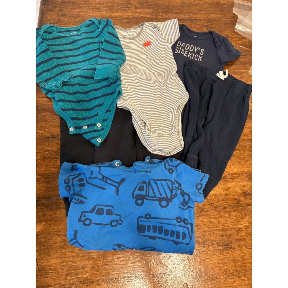 9mo Boys Clothing Bundle - Picture 3 of 3